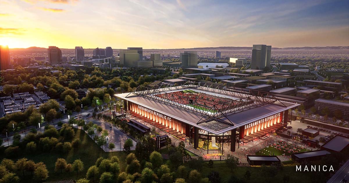 USL club Sacramento Republic FC owners detail new expanded plans for stadium