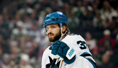Washington Capitals acquire defenceman Timothy Liljegren from San Jose Sharks