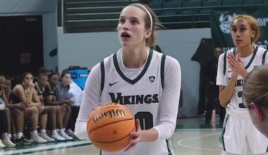Macey Fegan's clutch free throws lift Cleveland State to 81-80 OT win over Oakland in Horizon League Tournament