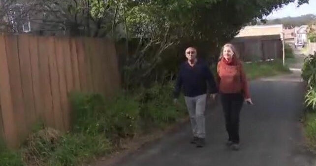 Dirty alley San Francisco couple unknowingly bought resells to artist