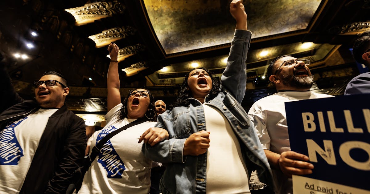 The Battle to Enact a Billionaire’s Tax In California