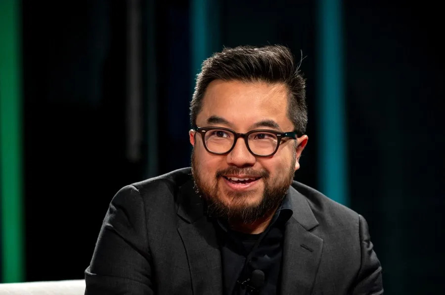 Garry Tan, president, chief executive officer and co-founder of Y Combinator, during the Bloomberg Technology Summit in San Francisco, California, US, on Thursday, May 9, 2024. Bloomberg Tech is a future-focused gathering that aims to spark conversations around cutting-edge technologies and the future applications for business. Photographer: David Paul Morris/Bloomberg via Getty Images