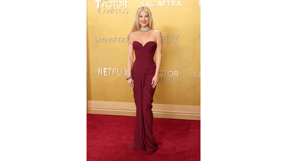 Ali Larter attends the 32nd Annual Actor Awards at Shrine Auditorium and Expo Hall on March 01, 2026 in Los Angeles, California. (Photo by Neilson Barnard/Getty Images)