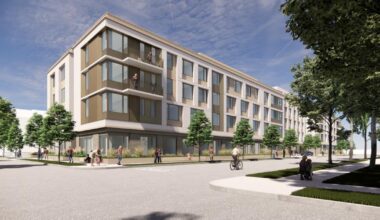 New look for proposed senior housing at 80 S. Oakland Ave. in Pasadena