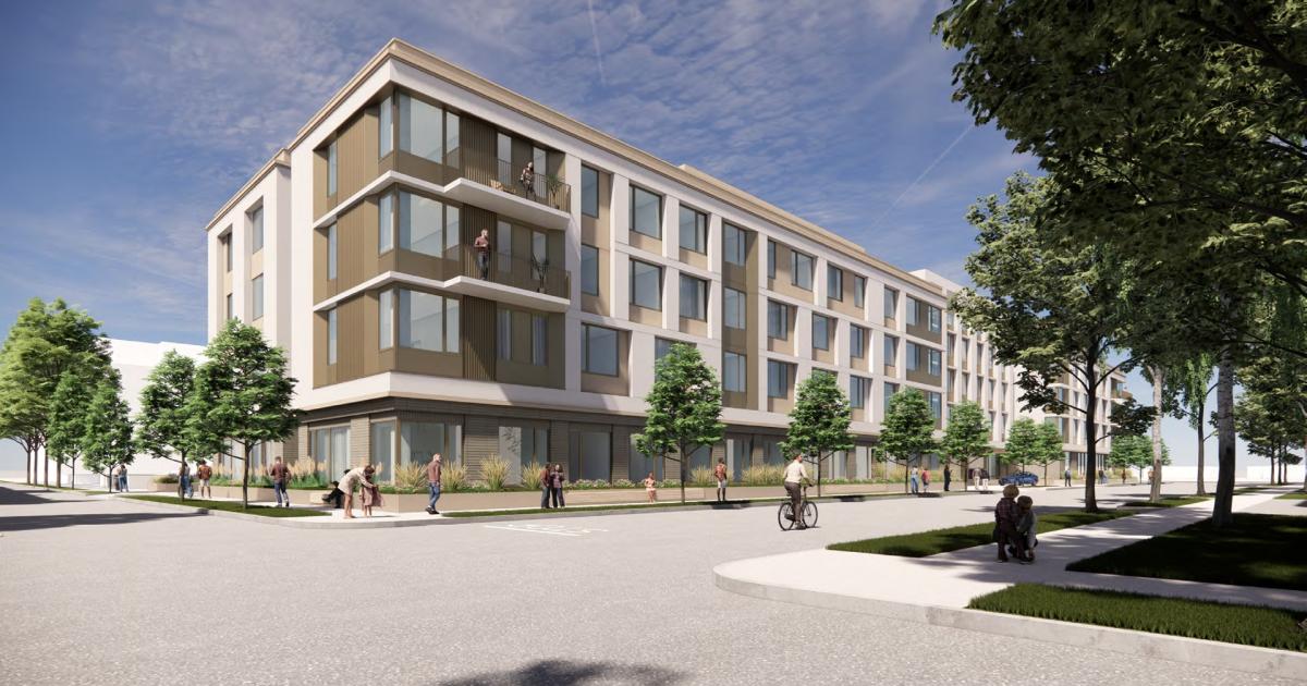New look for proposed senior housing at 80 S. Oakland Ave. in Pasadena