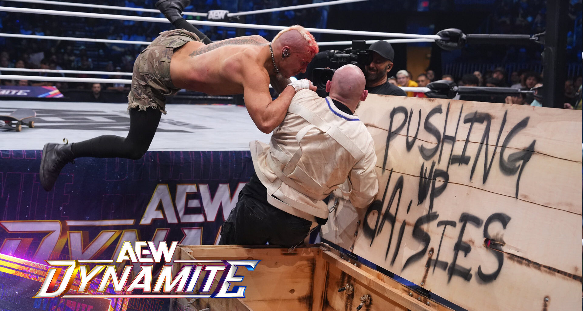 March 18, 2026 – Ospreay Attacks Mox, Allin Wins Coffin Match, Cope & Cage vs. FTR Set, More