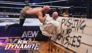 March 18, 2026 – Ospreay Attacks Mox, Allin Wins Coffin Match, Cope & Cage vs. FTR Set, More