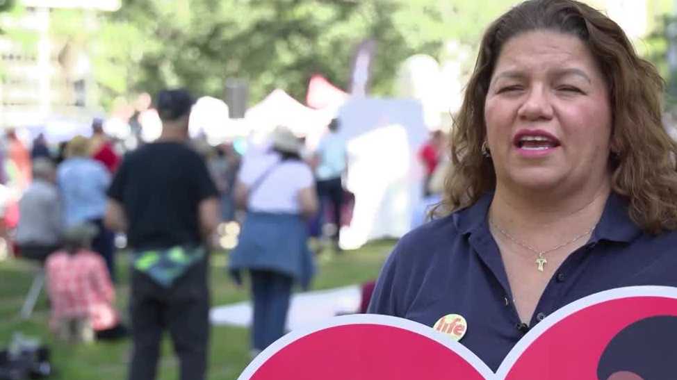 More than a thousand gather at California State Capitol for March for Life