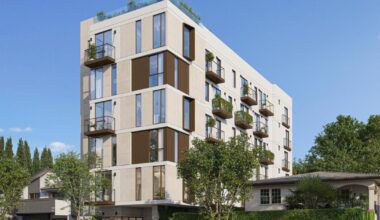 25 apartments in the works at 833 Westbourne Dr. in West Hollywood