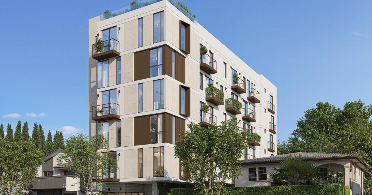 25 apartments in the works at 833 Westbourne Dr. in West Hollywood