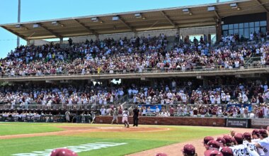 Texas A&M will face Oakland for Game 3 on Saturday at 11:00 a.m.