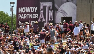 Texas A&M baseball series vs. Oakland moved due to inclement weather