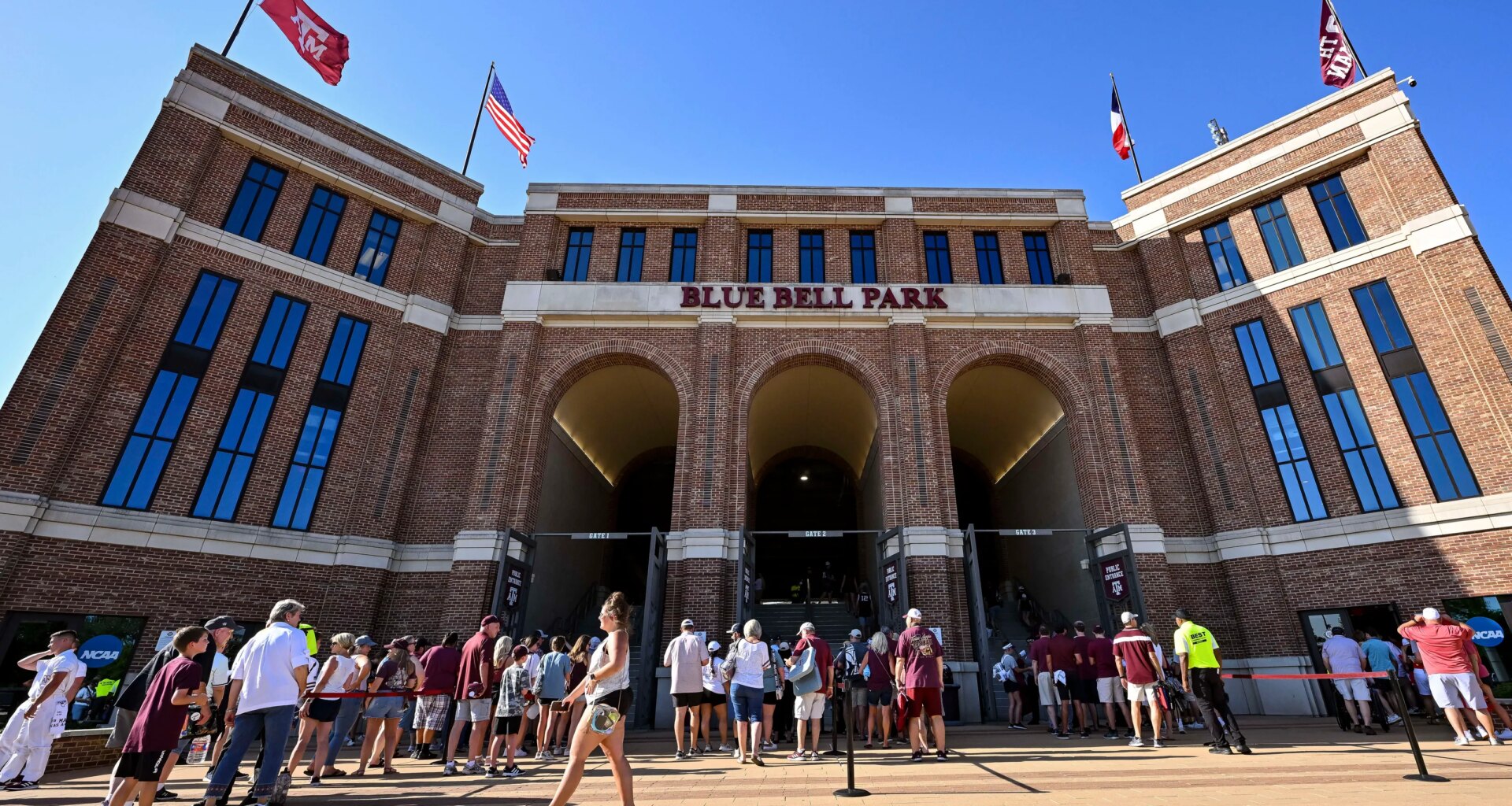 Where to watch the Texas A&M baseball vs Oakland series