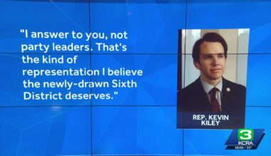 Rep. Kevin Kiley to run for California's 6th District under 'no party preference'