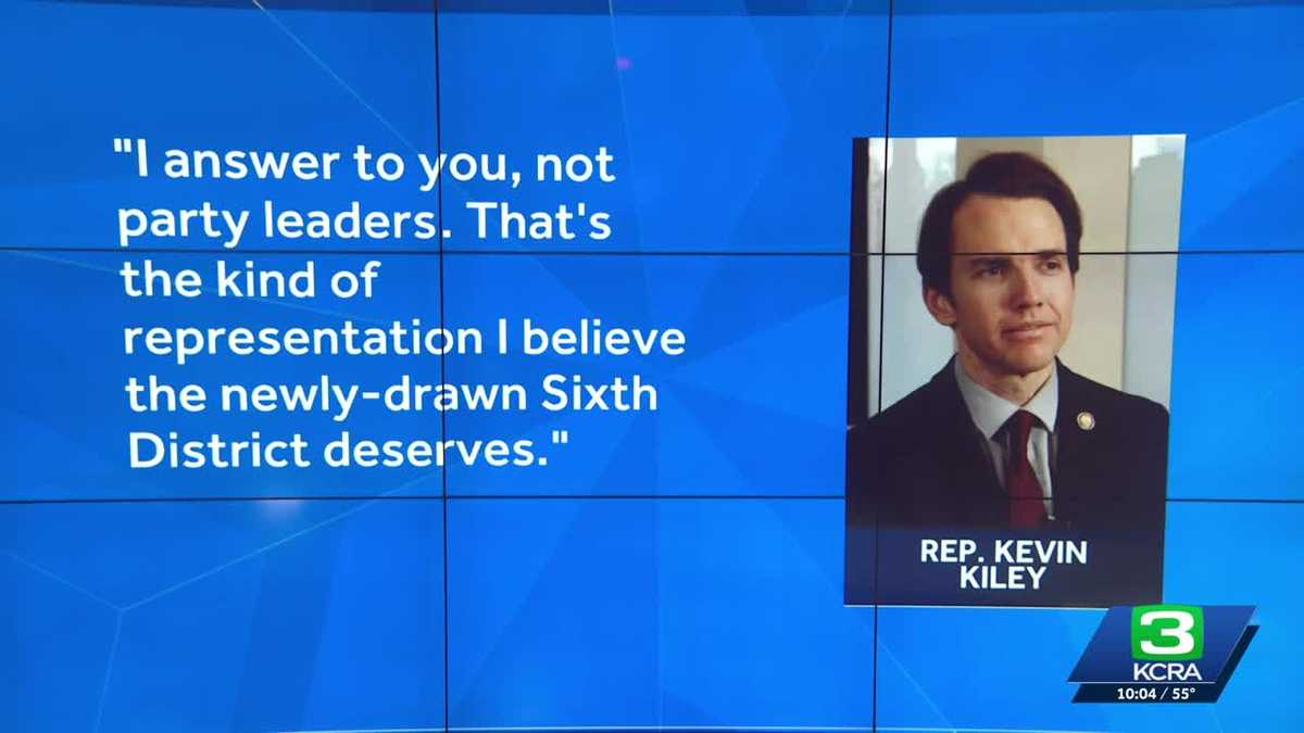 Rep. Kevin Kiley to run for California's 6th District under 'no party preference'