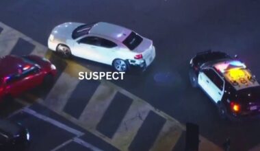 LIVE: Car chase underway near East Los Angeles