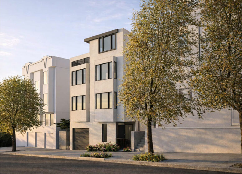 853 Church Street, rendering by Troy Kashanipour Architecture