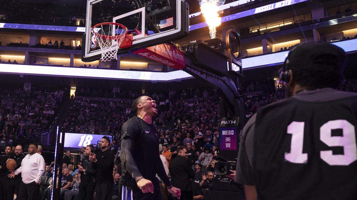 Russell Westbrook nears historic milestone in Sacramento