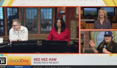 Hee Hee Haw! 3-8-26 - Good Day Sacramento