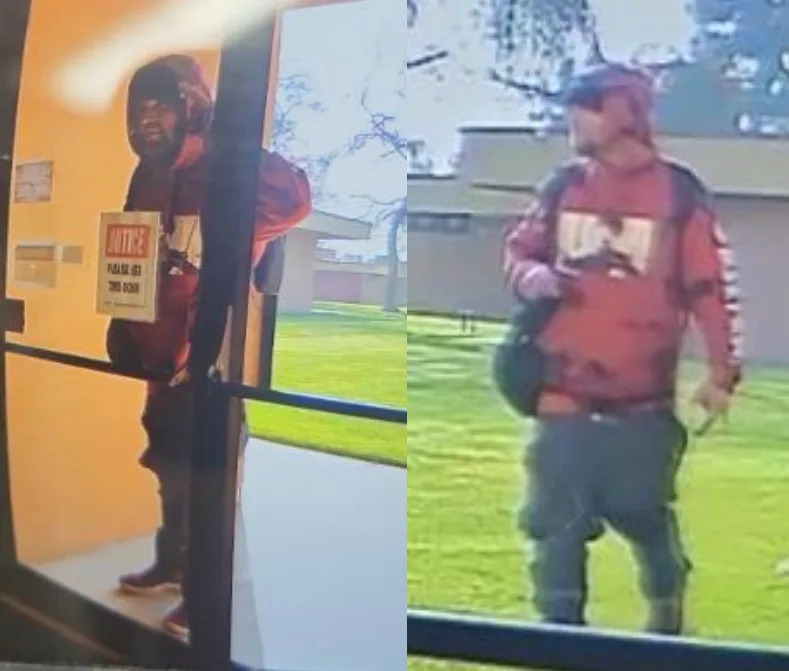 Image of Bakersfield church burglary suspect. / Photo: Bakersfield Police Department