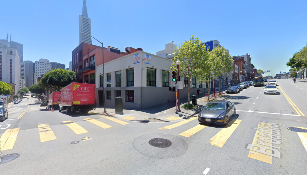 303 Broadway, image by Google Street View