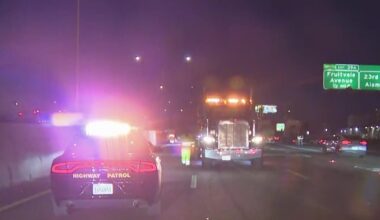 All lanes of southbound I-880 in Oakland open after big-rig overturns