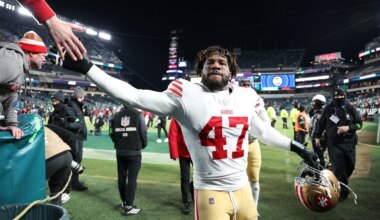 49ers' Bryce Huff shockingly announces retirement from the NFL