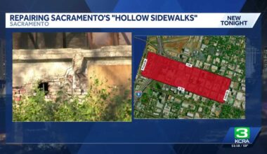 Sacramento allocates $1.2 million for hollow sidewalk repairs