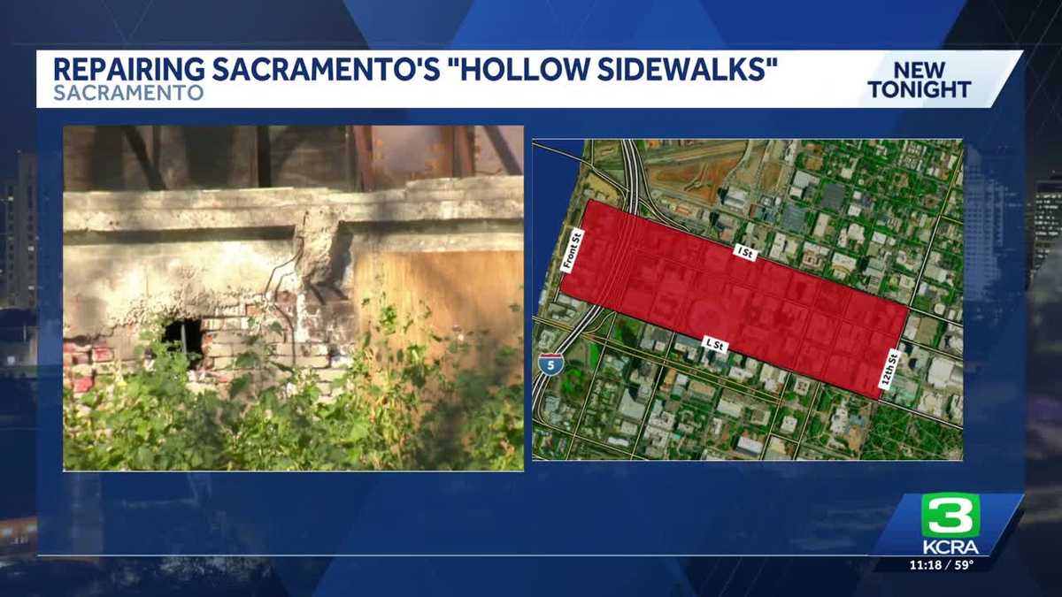 Sacramento allocates $1.2 million for hollow sidewalk repairs