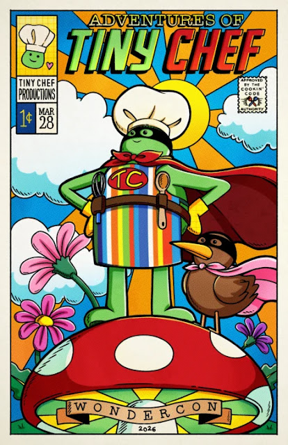 'The Adventures of Tiny Chef' WonderCon Comic