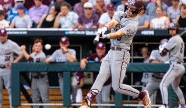 Texas A&M secures 6-3 win over Oakland in Game 1 of doubleheader