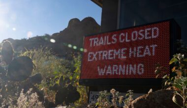 Record Southwest heat continues after California community ties all-time March high :: WRAL.com