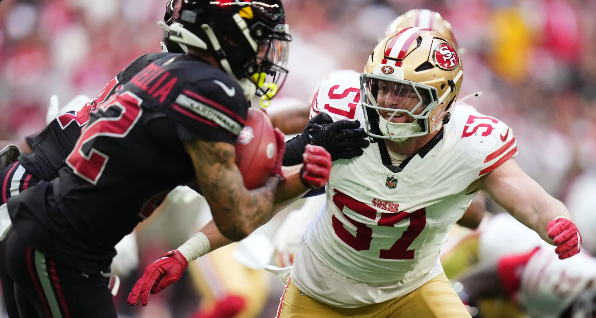 Former Nebraska linebacker Luke Gifford signs with San Francisco 49ers