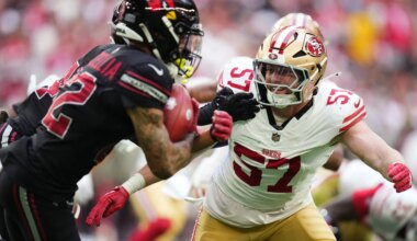 Former Nebraska linebacker Luke Gifford signs with San Francisco 49ers