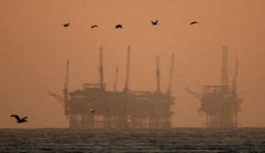 California sues Trump admin over offshore oil restart order