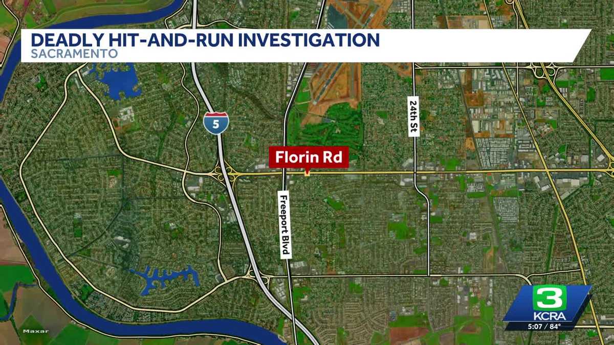 Woman dies in Sacramento hit and run crash, police say