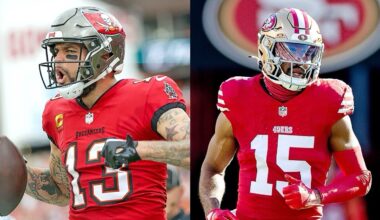 49ers excited about new-look WR room, say farewell to Jauan Jennings