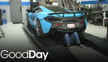 Cody is checking out a father-daughter-run car shop! | Cody Caravan