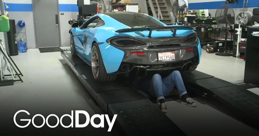 Cody is checking out a father-daughter-run car shop! | Cody Caravan