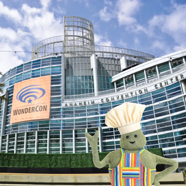 Tiny Chef / WonderCon Anaheim
