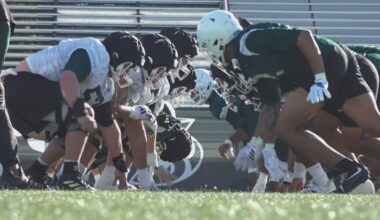 Sacramento State football team opens spring practice under new head coach with ‘prove it’ mindset
