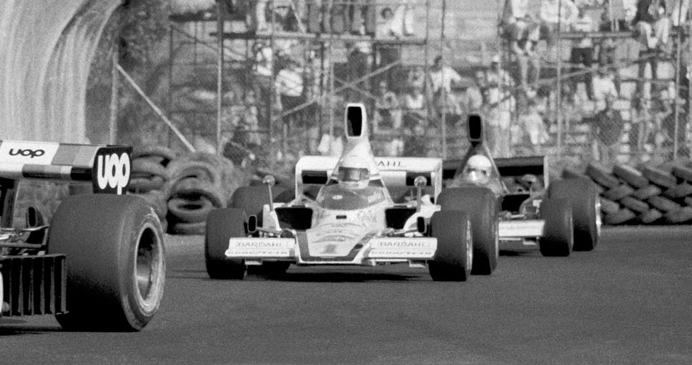 brian redman at inaugural grand prix of long beach 1975