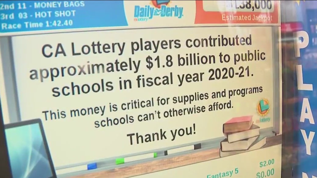 California lottery has awarded public schools with $40 billion since 1985