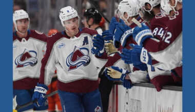 Cale Makar, Parker Kelly lead Avalanche past Ducks 5-1 for a SoCal sweep