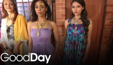 We're getting a preview of the Sacramento Fashion Week