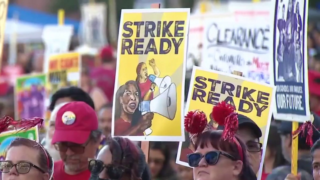LAUSD unions announce April 14 strike
