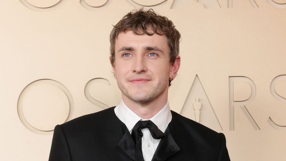 HOLLYWOOD, CALIFORNIA - MARCH 15: Paul Mescal attends the 98th Oscars at Dolby Theatre on March 15, 2026 in Hollywood, California. (Photo by Mike Coppola/Getty Images)