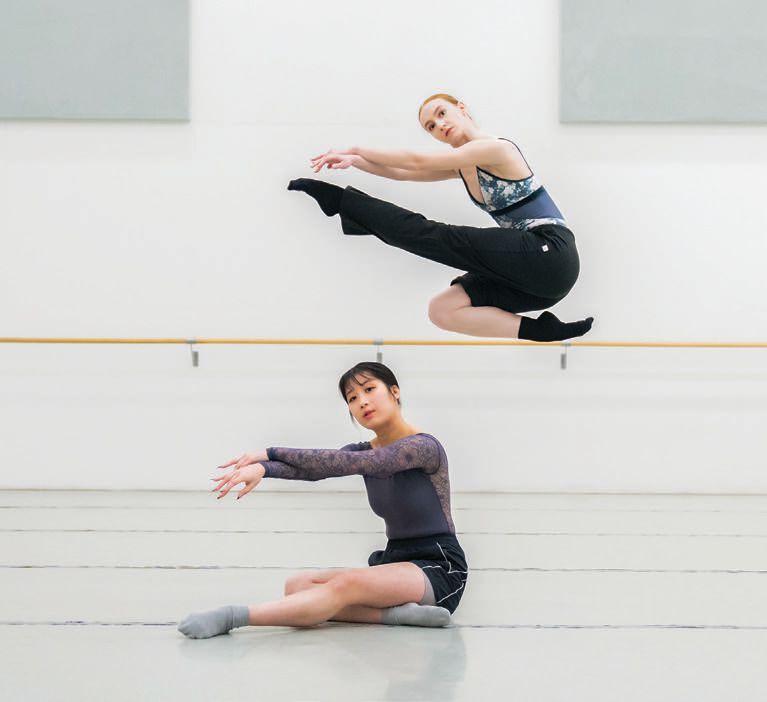 Fast Forward will showcase world premieres by a terrific roster of talent among choreographers and dancers PHOTO COURTESY OF NEW BALLET