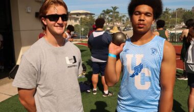 University City High track athlete aims for 50 feet in shot put