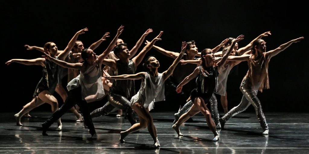 Backhausdance in "Scene Unseen" choreography by Jennifer Backhaus - Photo by Shawna Sarnowski